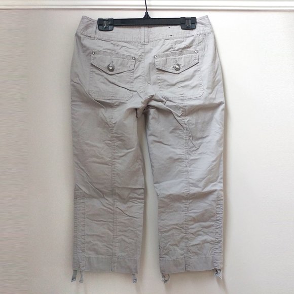 INC International Concepts Cropped Pants Capris - Picture 2 of 7
